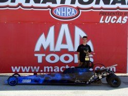 Caleb Burton (Midwest Jr. Super Series - O'Reilly Raceway Park, Indy)