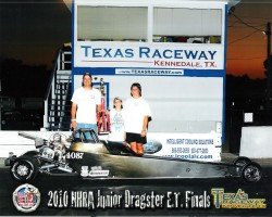 Dalton Lummus (Jr. ET Finals - Texas Raceway)