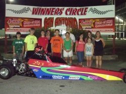 Jon Keil (San Antonio Raceway)